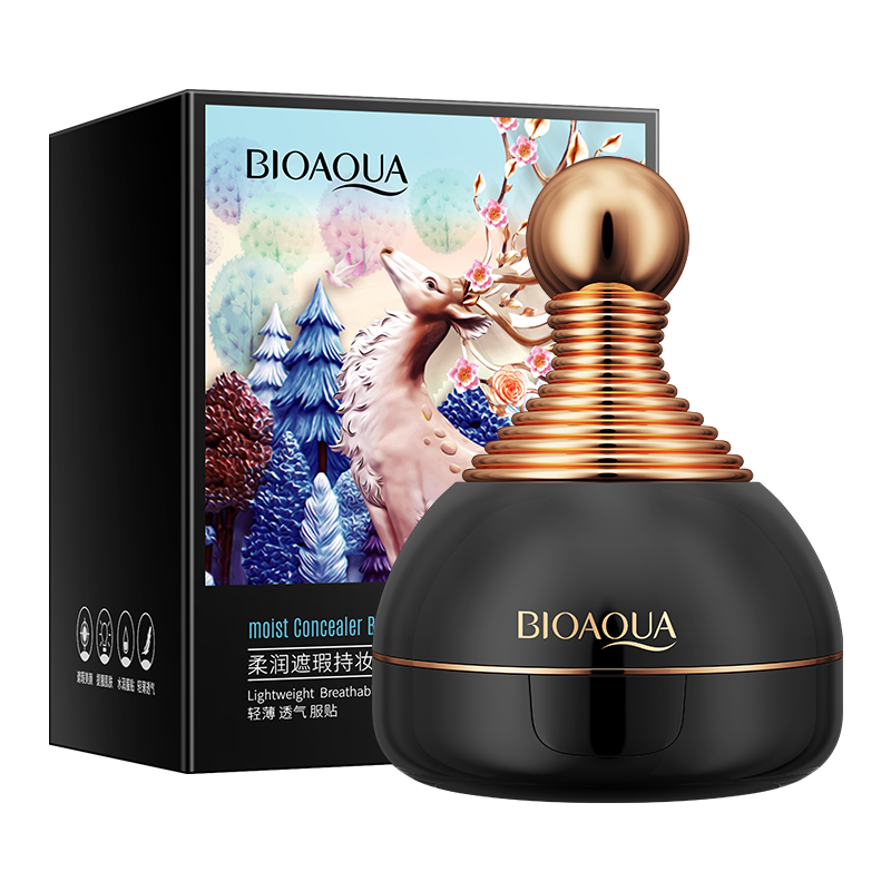 泊泉雅柔润遮瑕持妆美颜霜15g