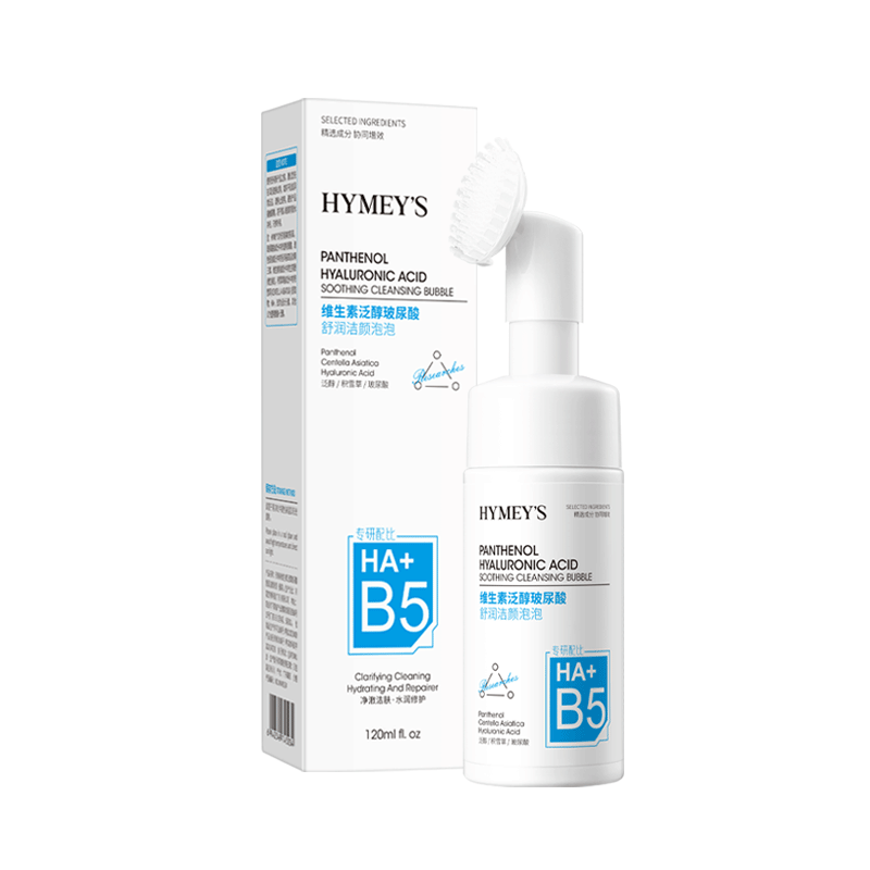 形象美维生素泛醇玻尿酸舒润洁颜泡泡洗面奶120ml