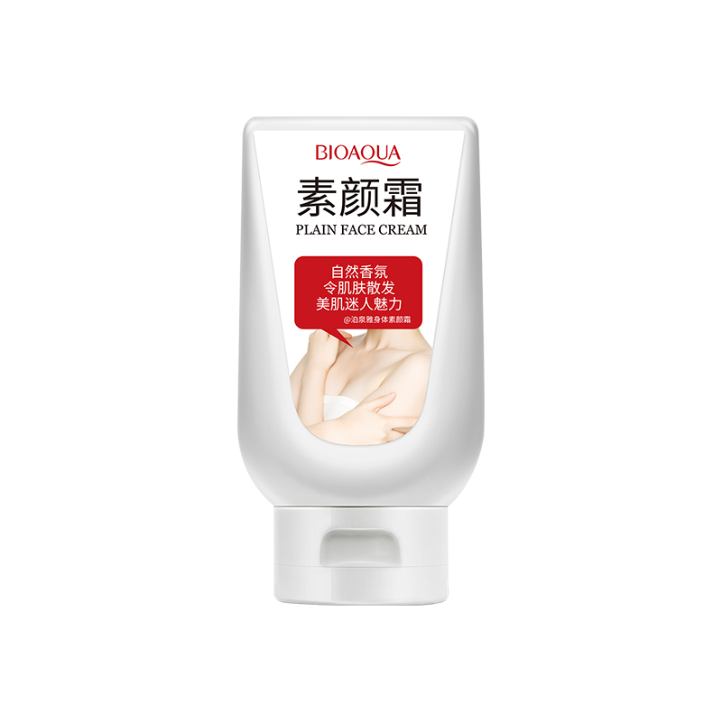 泊泉雅莹润美肤身体素颜霜180g
