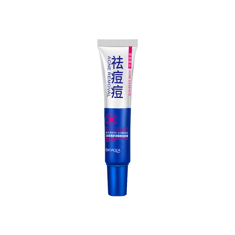 泊泉雅舒润嫩颜祛痘膏30g 淡印 呵护肌肤
